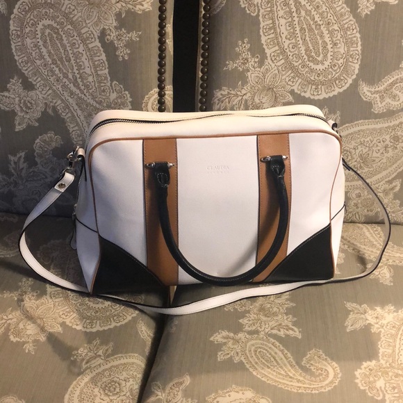 Claudia Firenze Handbags - Claudia Firenze Crossbody Bowler Bag